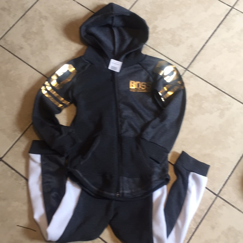 Girls 2pcs hoody Set